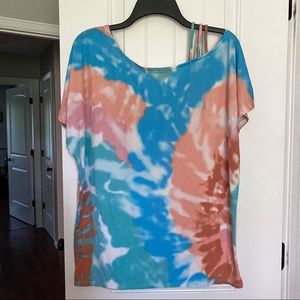 BiBi Tie Dye Lounge Top